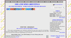 Desktop Screenshot of en.allworldsms.com